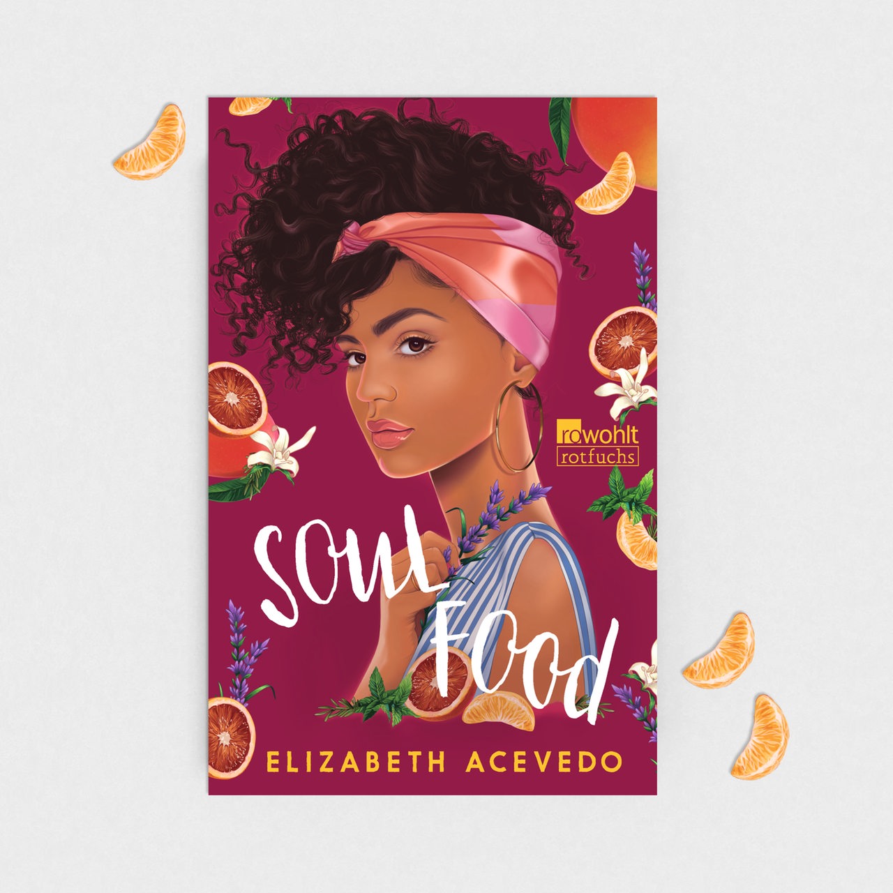 Cover: Elizabeth Acevedo, Sould Food, Piper Verlag