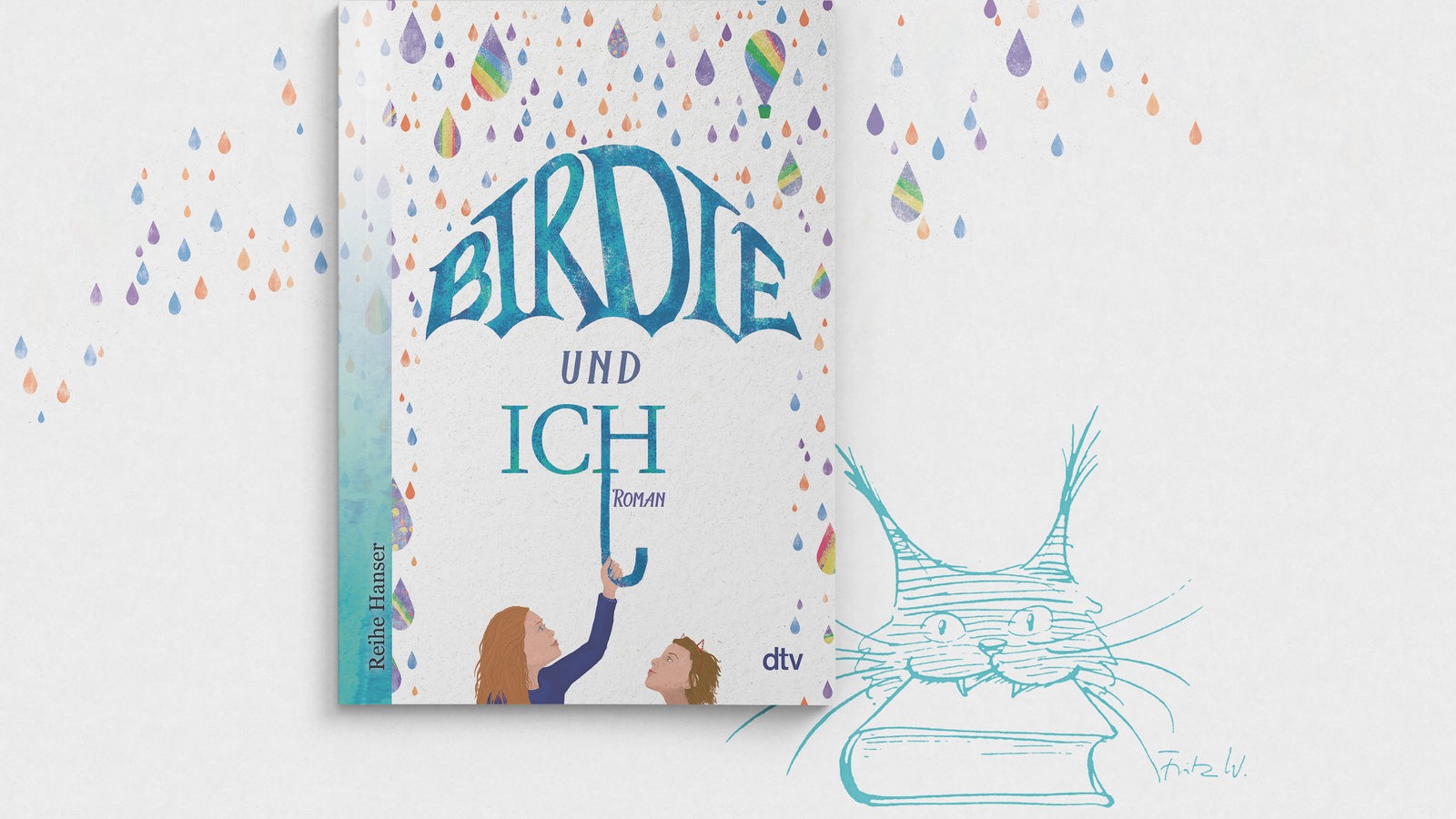 Cover: J. M. M. Nuanez: "Birdie und ich", dtv, 15 Euro.