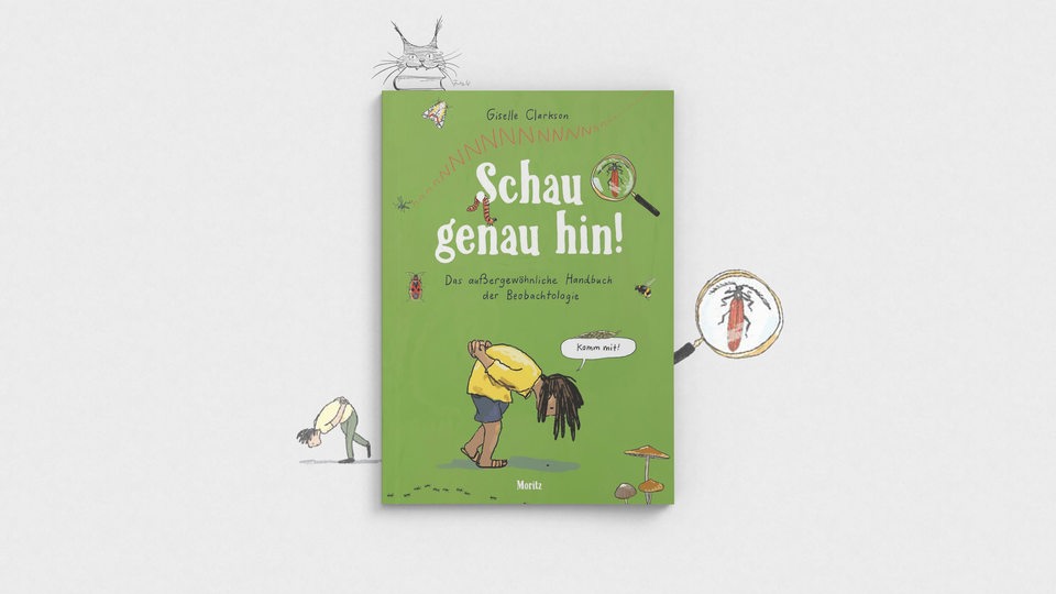 Buchcover von Giselle Clarkson: "Schau genau hin!"