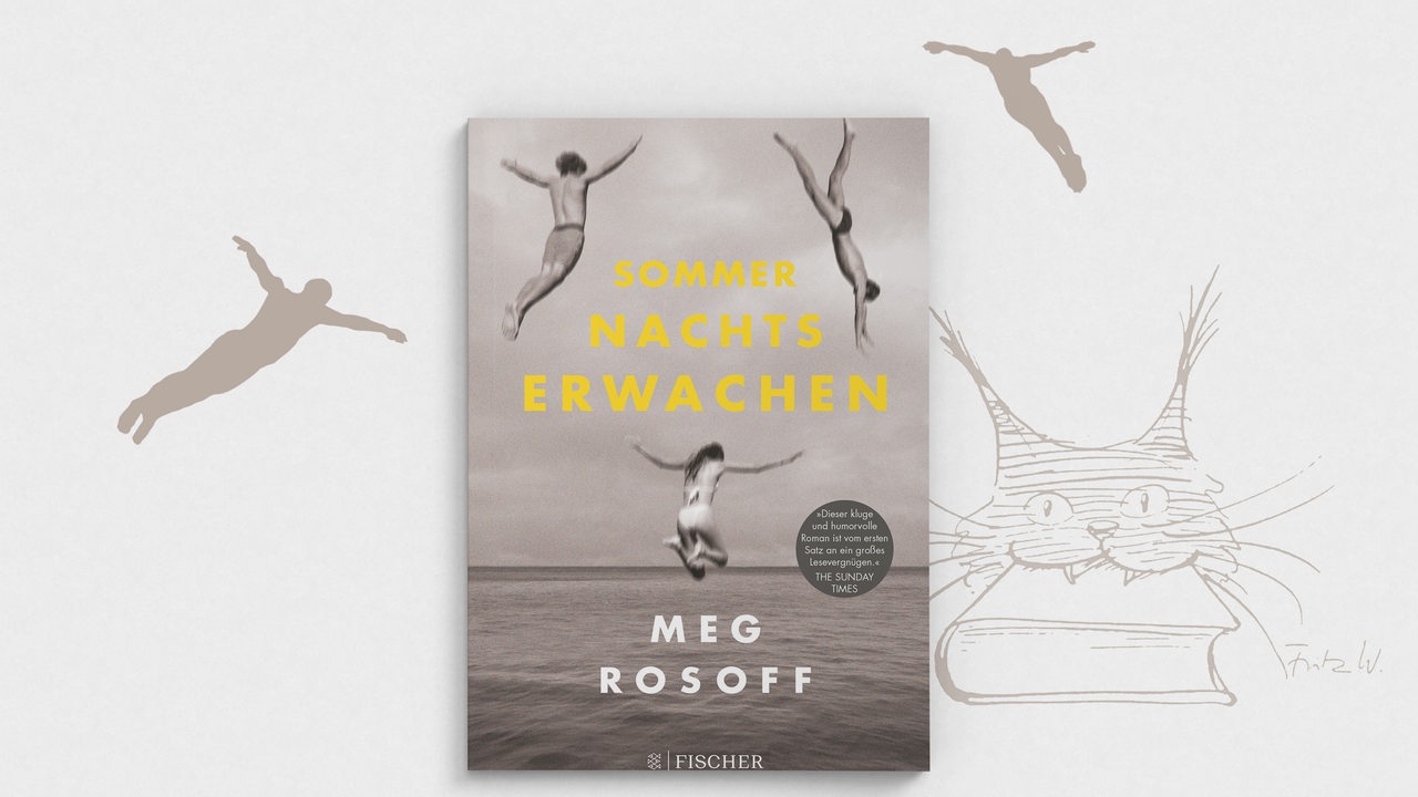 Cover: Meg Rosoff, Sommernachtserwachen, Fischer Verlage, 15 Euro.