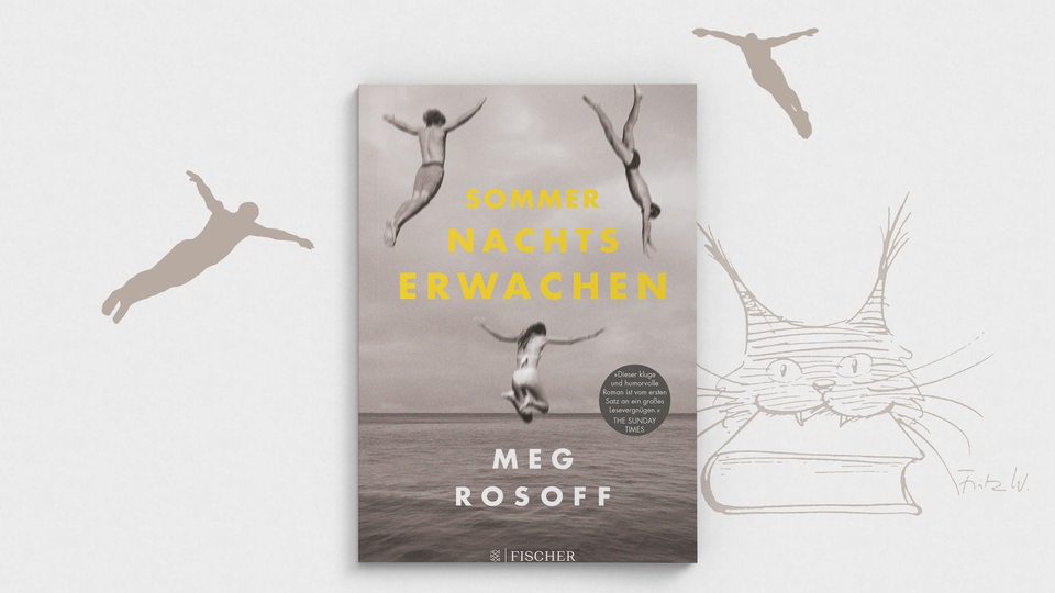 Cover: Meg Rosoff, Sommernachtserwachen, Fischer Verlage, 15 Euro.