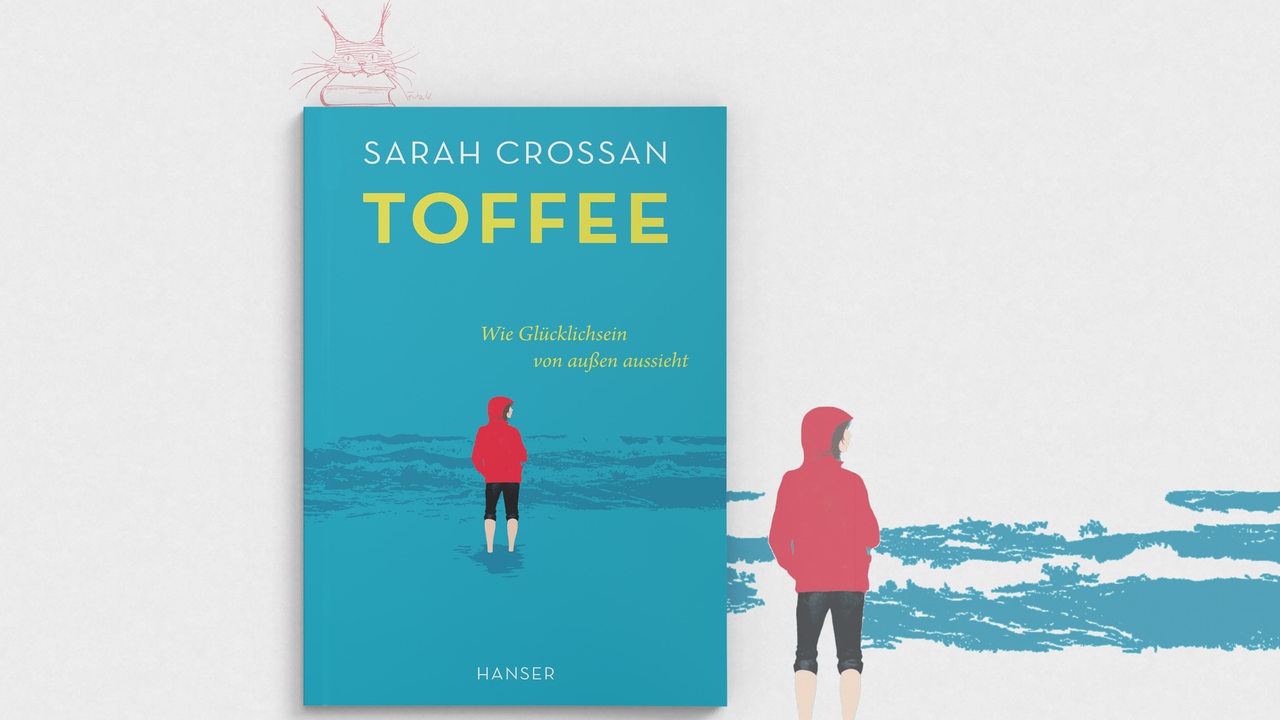 Cover: Sarah Crossan, "Toffee", Hanser, 19 Euro.