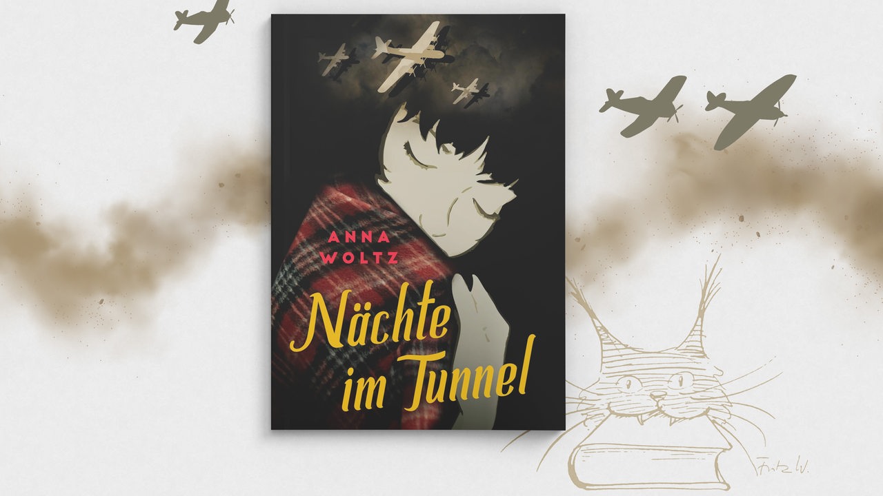 Cover: Anna Woltz: "Nächte im Tunnel", Carlsen, 15 Euro.