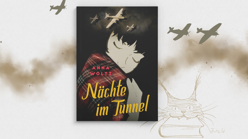 Cover: Anna Woltz: "Nächte im Tunnel", Carlsen, 15 Euro.