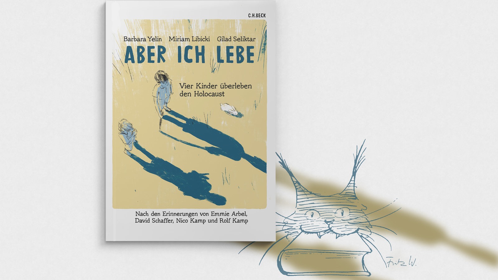Cover: Barbara Yelin, Miriam Libicki, Gilad Seliktar "Aber ich lebe", C.H. Beck, 25 Euro.