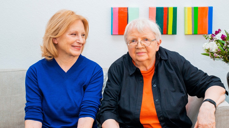 Maren Kroymann und Luise Pusch