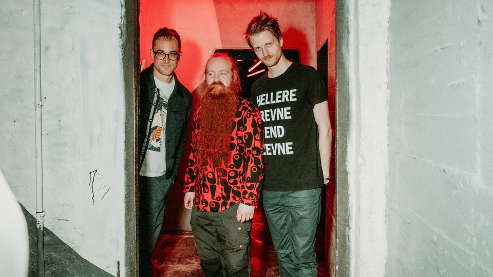 Das Jazz-Trio "Malstrom" aus Osnabrück