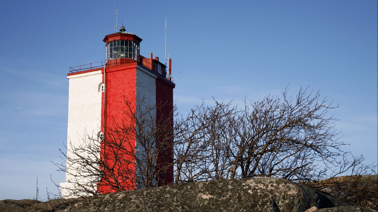 Leuchturm auf der Insel Utö in Finnland (Archivbild)