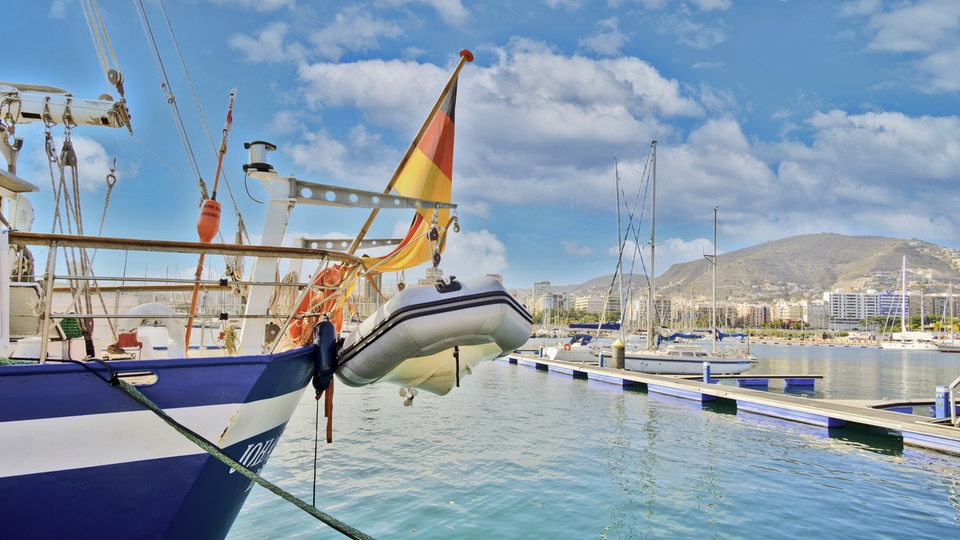 Der Hafen von Santa Cruz de Tenerife