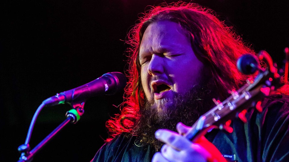 Matt Andersen auf der Bühne