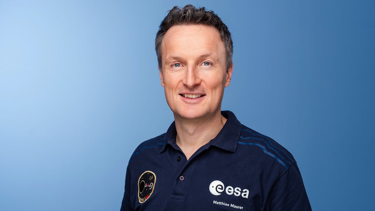Der ESA-Astronaut Dr. Matthias Maurer