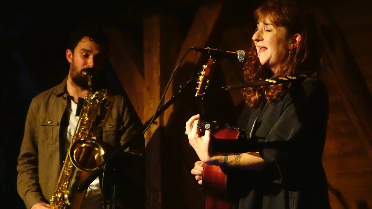 Megan und Joe Henwood im Kito