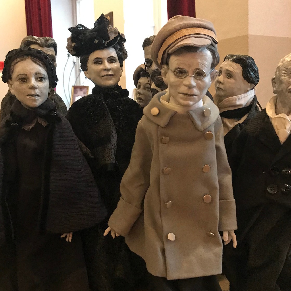 Puppen vom Figurentheater
