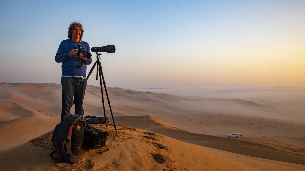 Reisefotograf Michael Martin im Oman