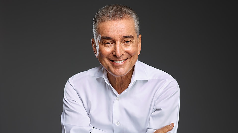 Porträt von Michel Friedman