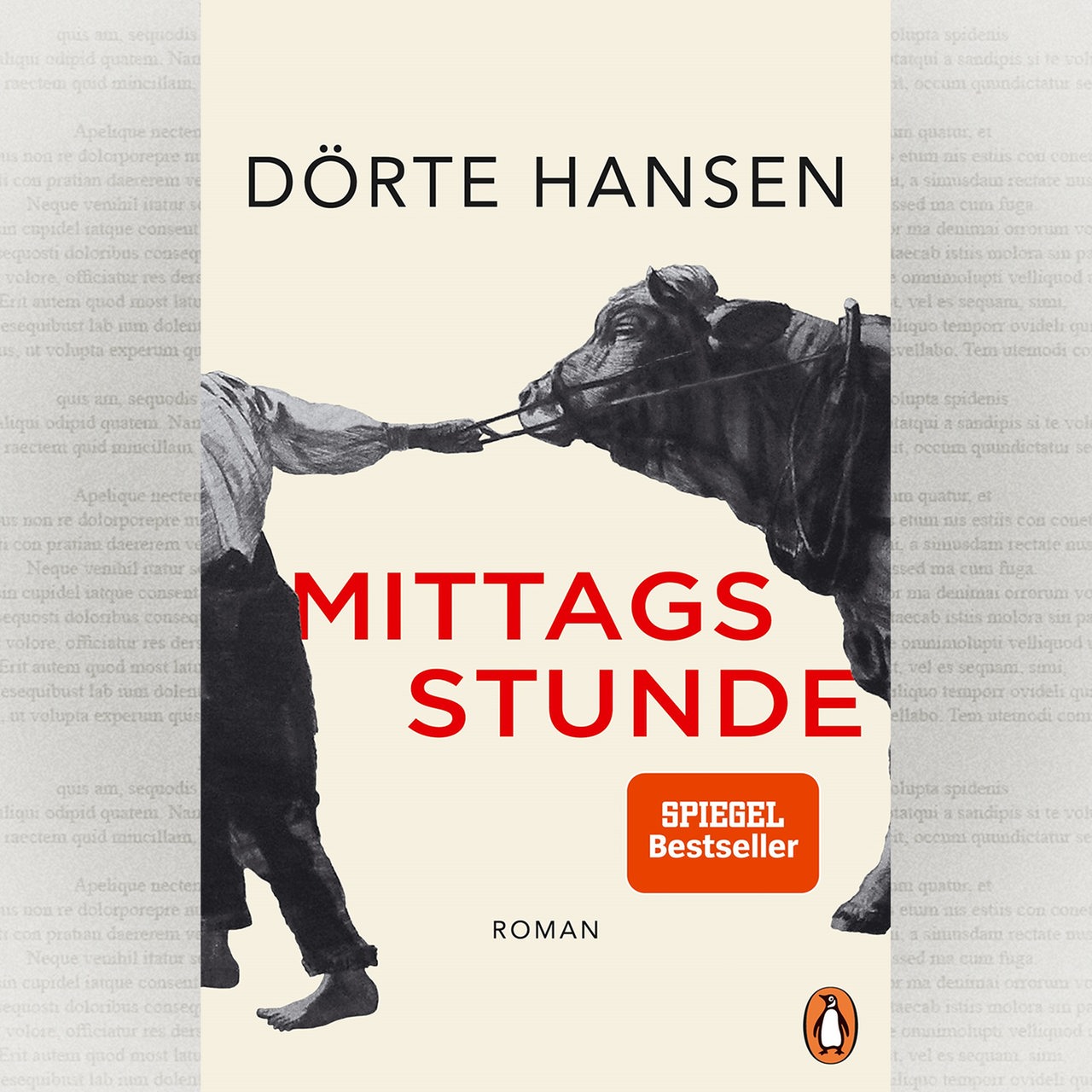 Das Buch "Mittagsstunde" von Dörte Hansen.