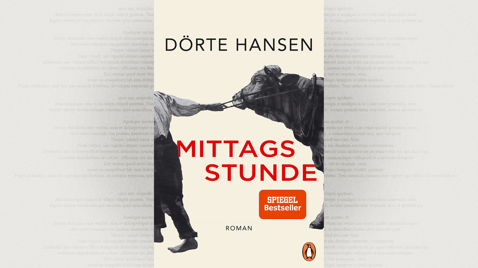 Das Buch "Mittagsstunde" von Dörte Hansen.
