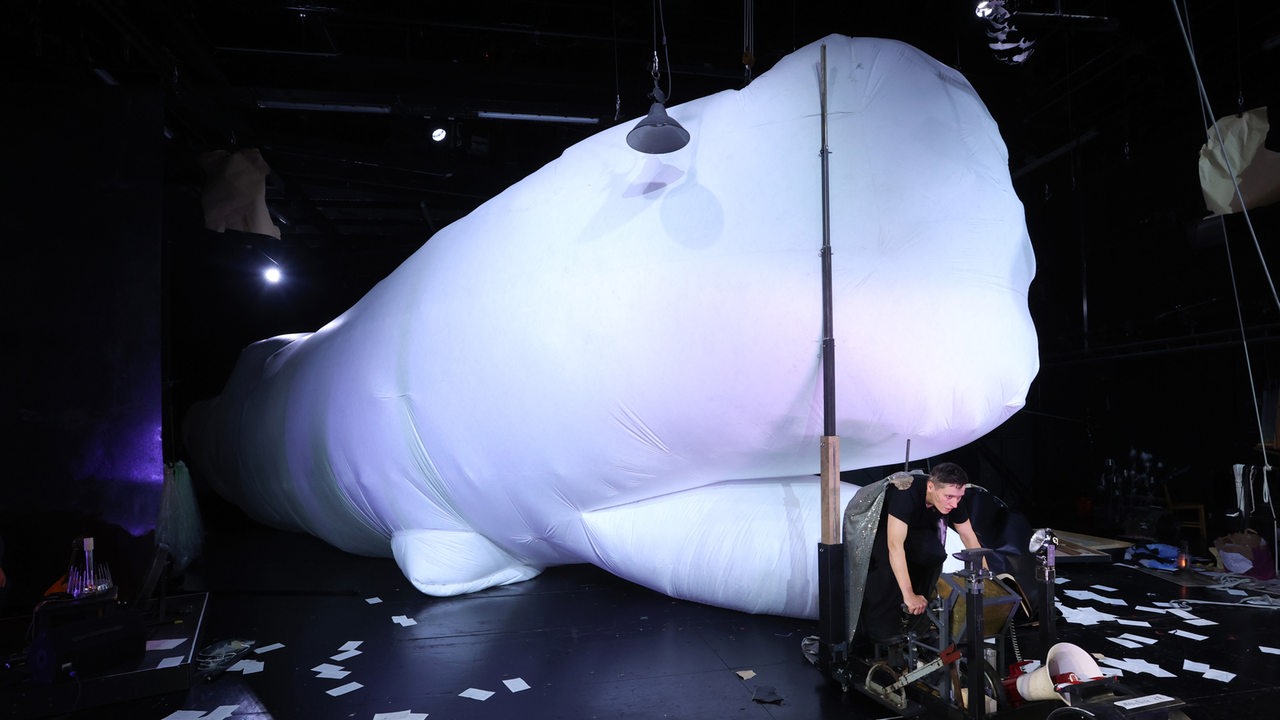 Szenenbild "Moby Dick oder Der Wal"