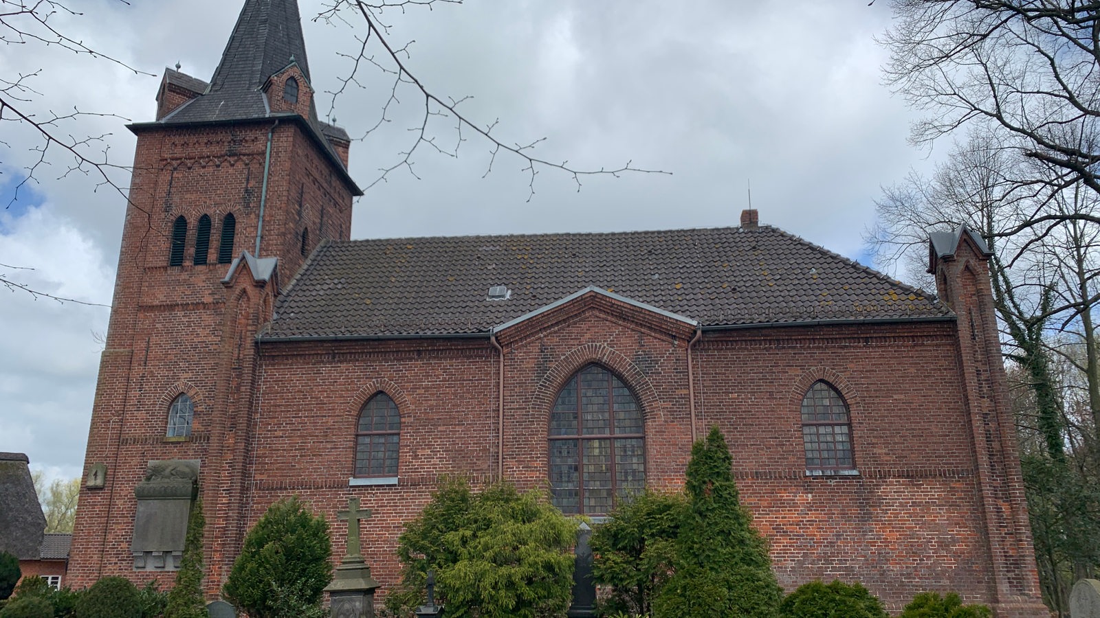 Die Moorlosen-Kirche in Burglesum