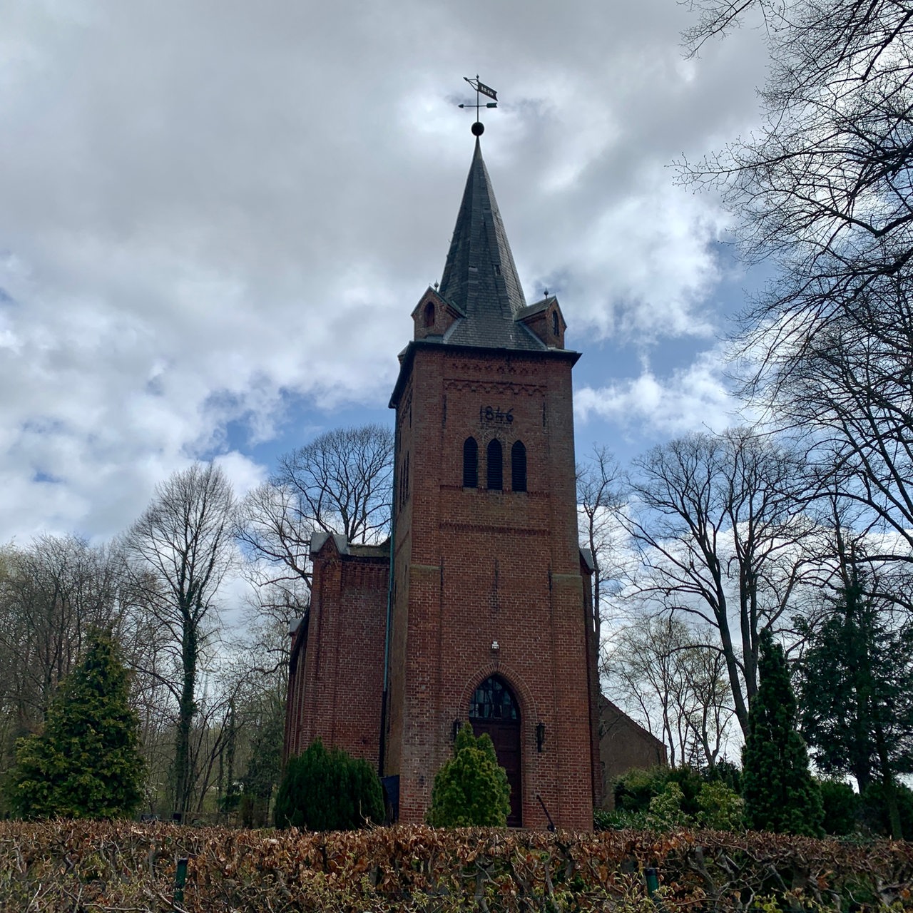 Die Moorlosen-Kirche in Burglesum