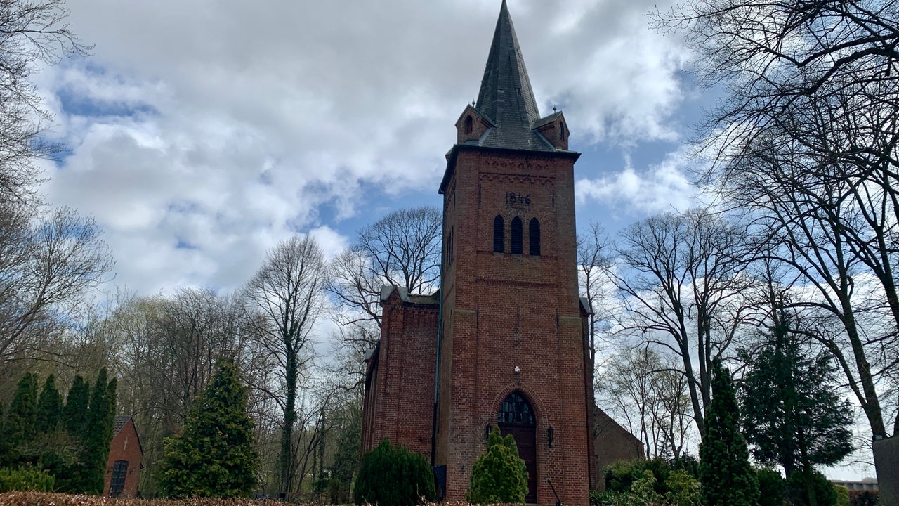 Die Moorlosen-Kirche in Burglesum