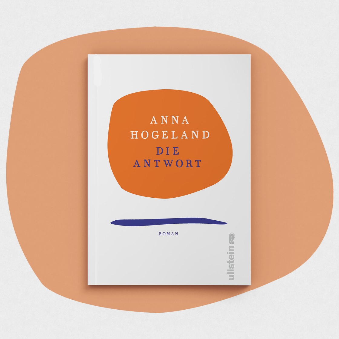 Buchcover Die Antwort Anna Hogeland