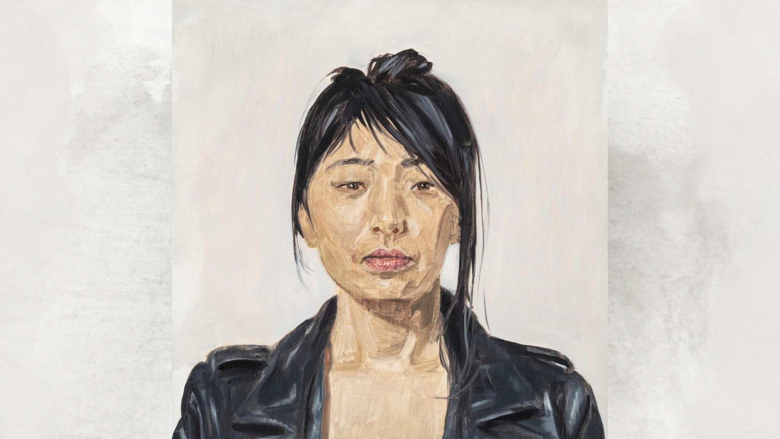 Ein Porträtbild einer Frau vom Künstler Tim Eitel
