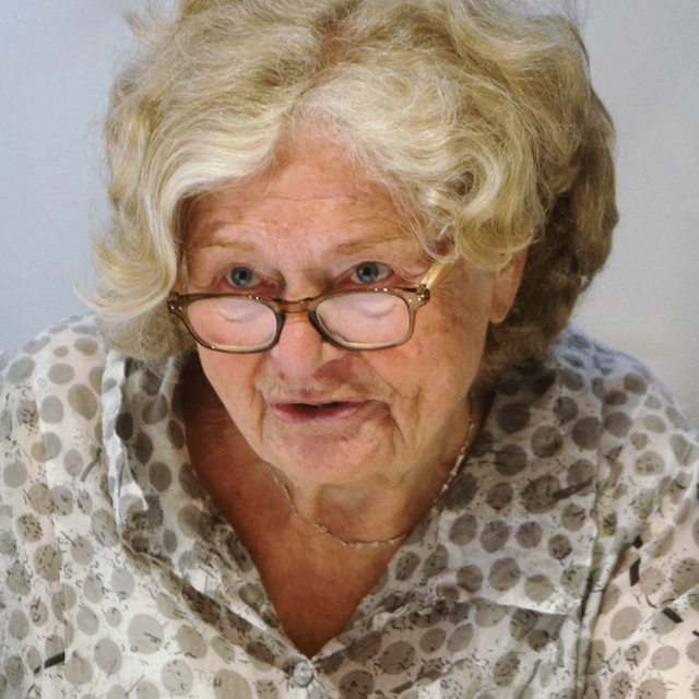 Porträt der Schauspielerin Ursula Hinrichs