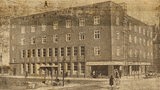 Historische Fotografie zeigt das Gebäude der Norddeutschen Volksstimme