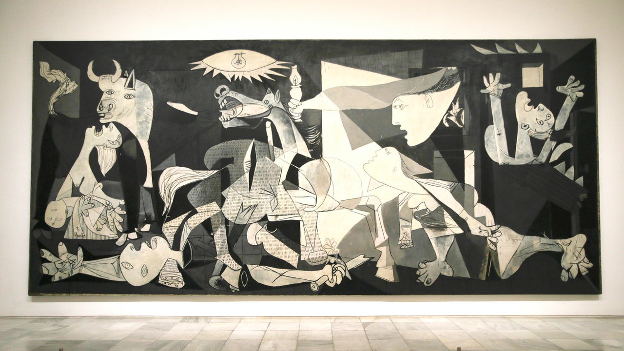 Pablo Picasso, Guernica, 1937