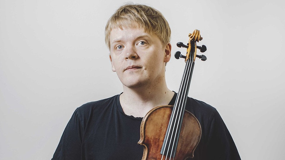 Violinist Pekka Kuusisto