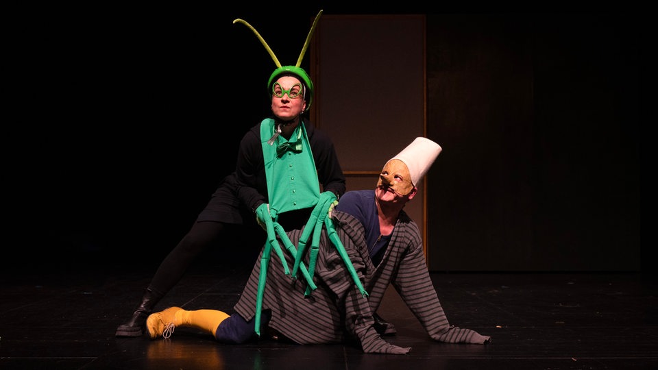 Fotos von der Premiere "Pinocchio" am 24.3. in der Bremer Shakespeare Company