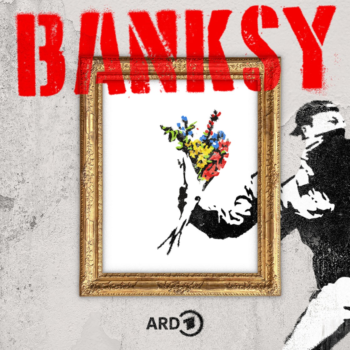 Podcast Bild ARD: Banksy - Rebellion oder Kitsch? 