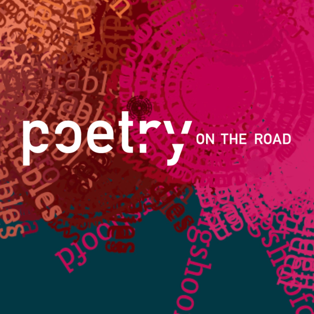 Logo: Poetry on the Road 2023