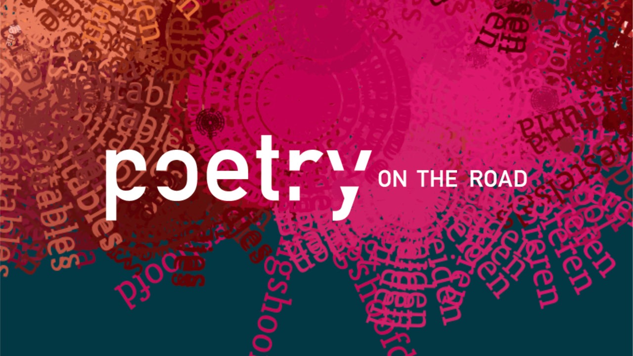 Logo: Poetry on the Road 2023