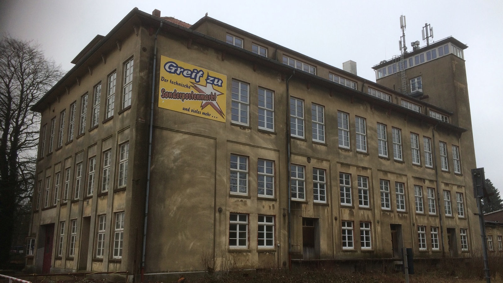 Ehemalige Pudding-Fabrik in Weener