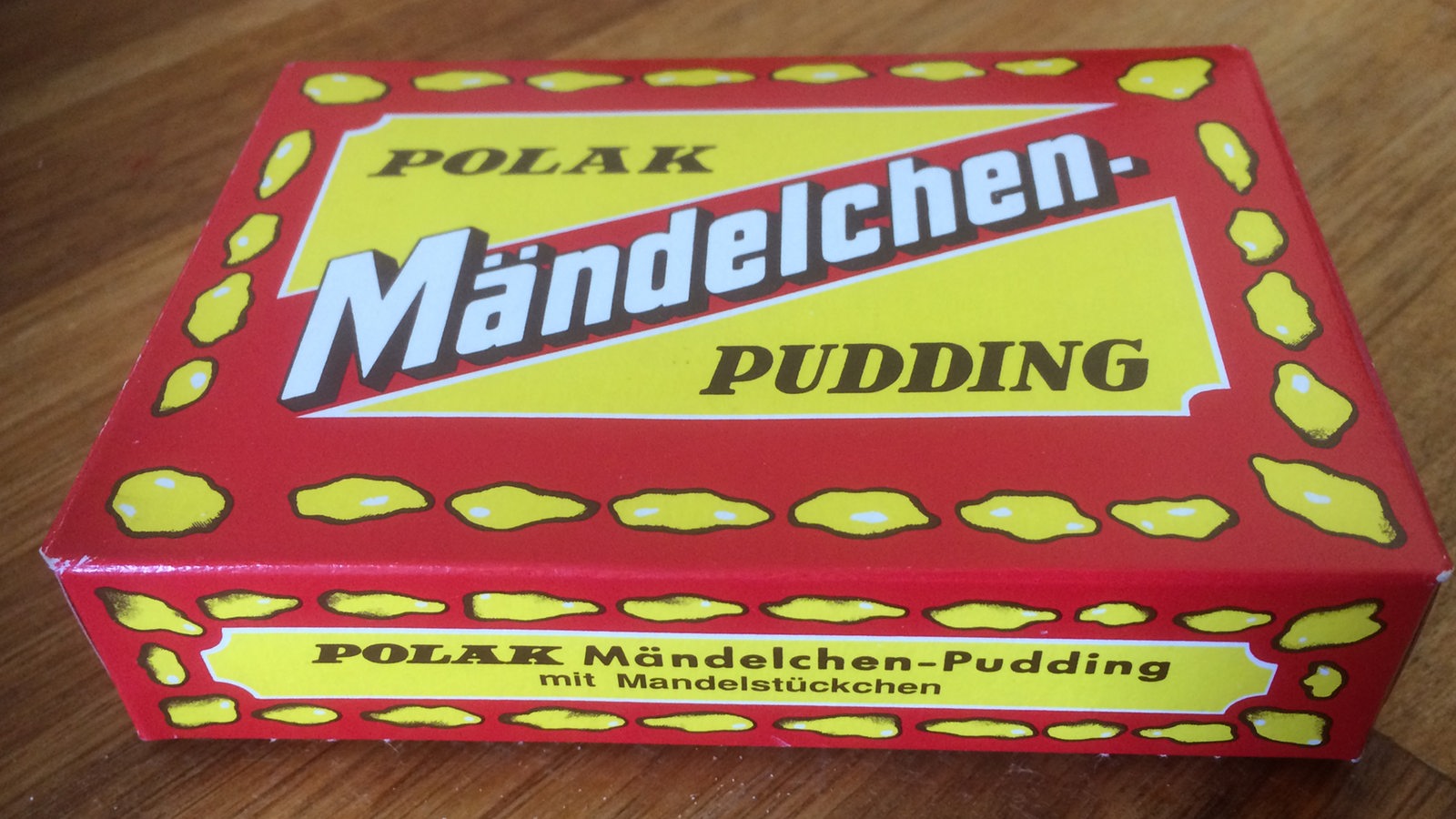 Polak Mändelchen-Pudding aus Weener