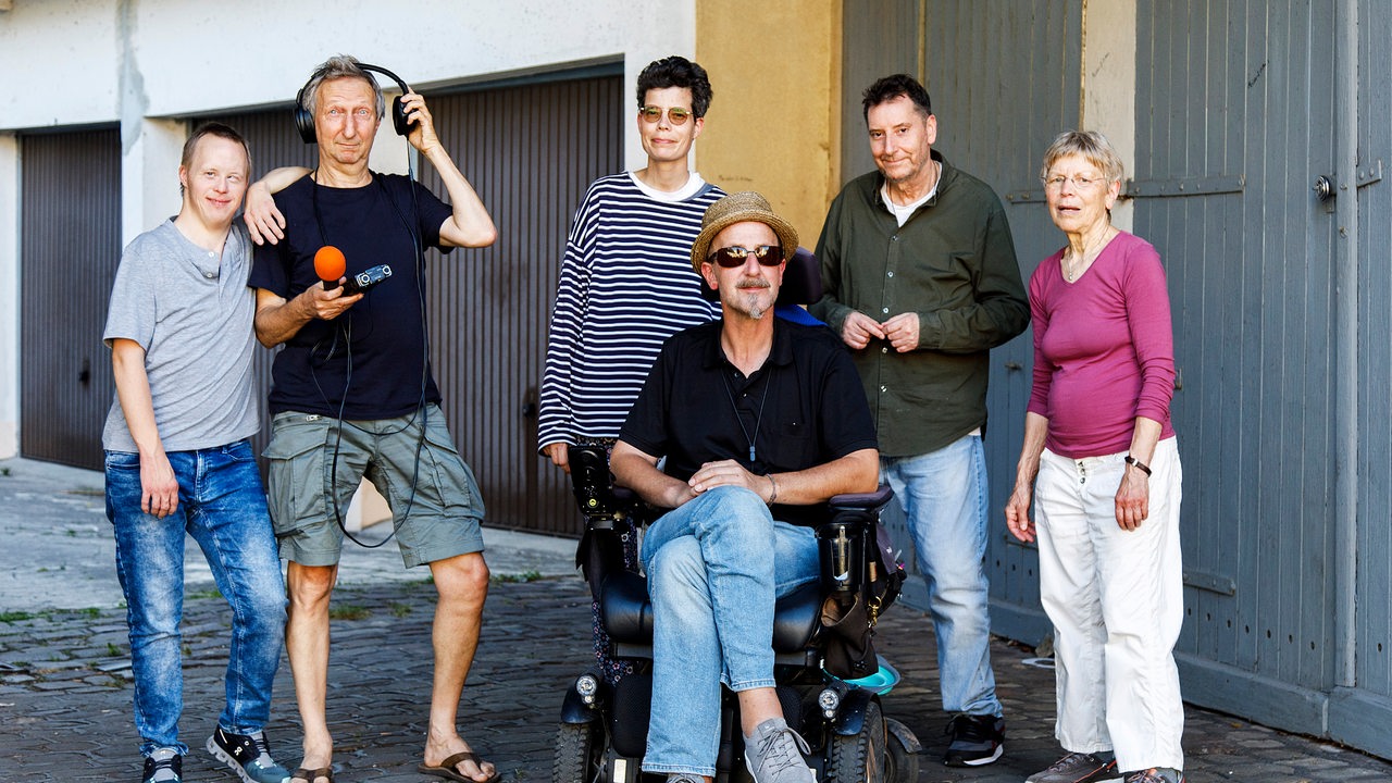 Thomas Hartmann, Charly Kowalczyk, Katharina Mickley, Andy Müller, Frank-Daniel Nickolaus und Marianne Schnakenberg