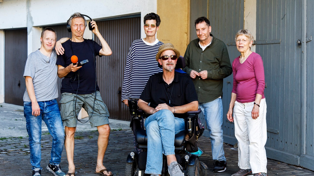 Thomas Hartmann, Charly Kowalczyk, Katharina Mickley, Andy Müller, Frank-Daniel Nickolaus und Marianne Schnakenberg