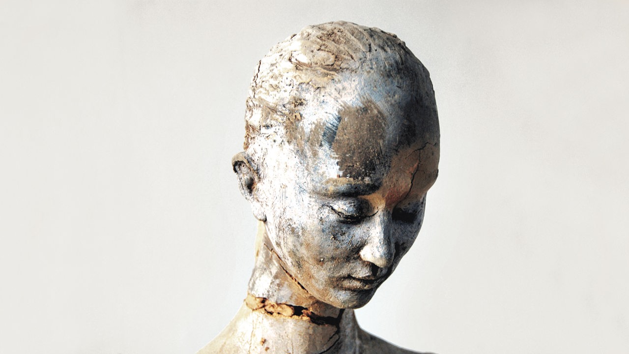 Skulptur von Elisabeth Wagner