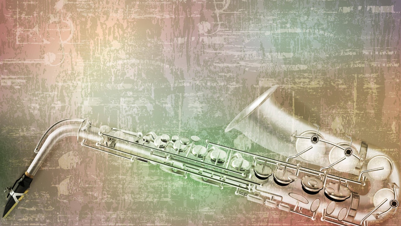 Symbolbild: Ein Saxofonist