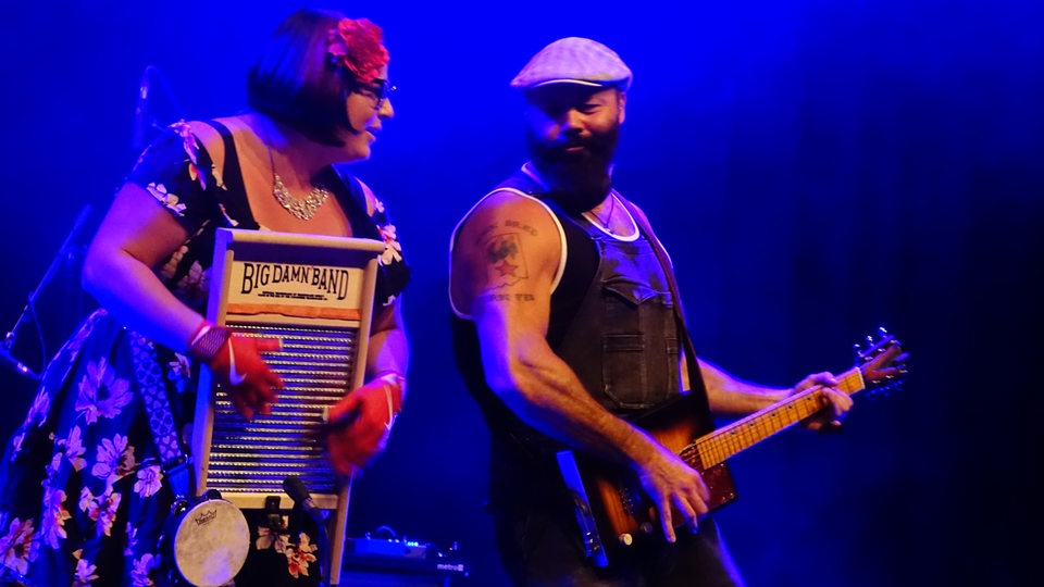 Reverend Peyton´s Big Damn Band
