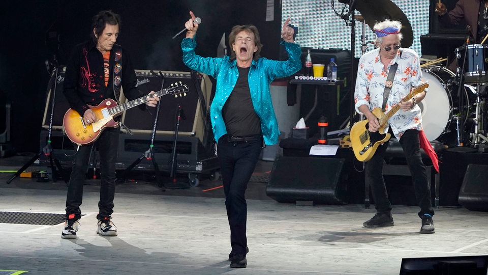 Die Rolling Stones auf der Waldbühne Berlin, 2022