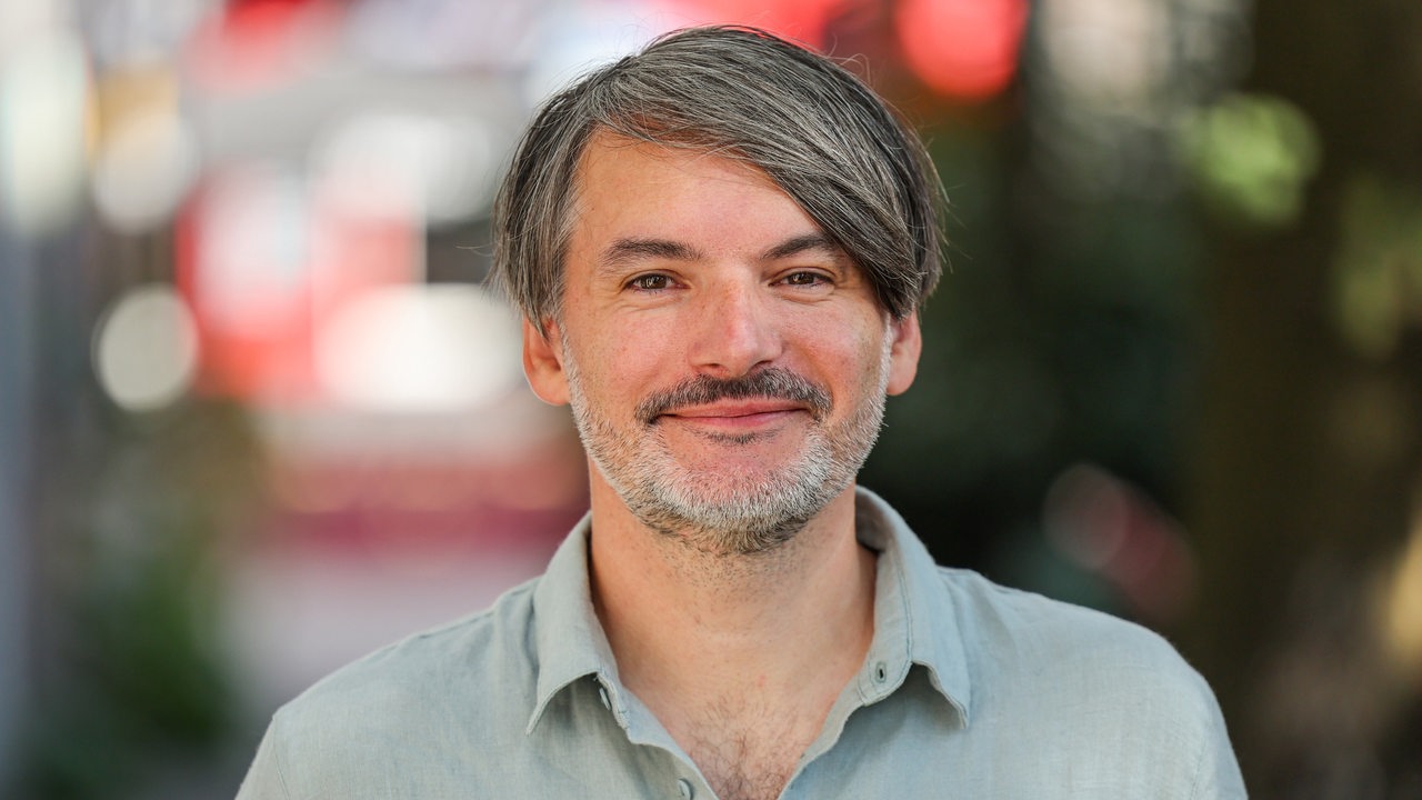 Schriftsteller Sasa Stanisic.