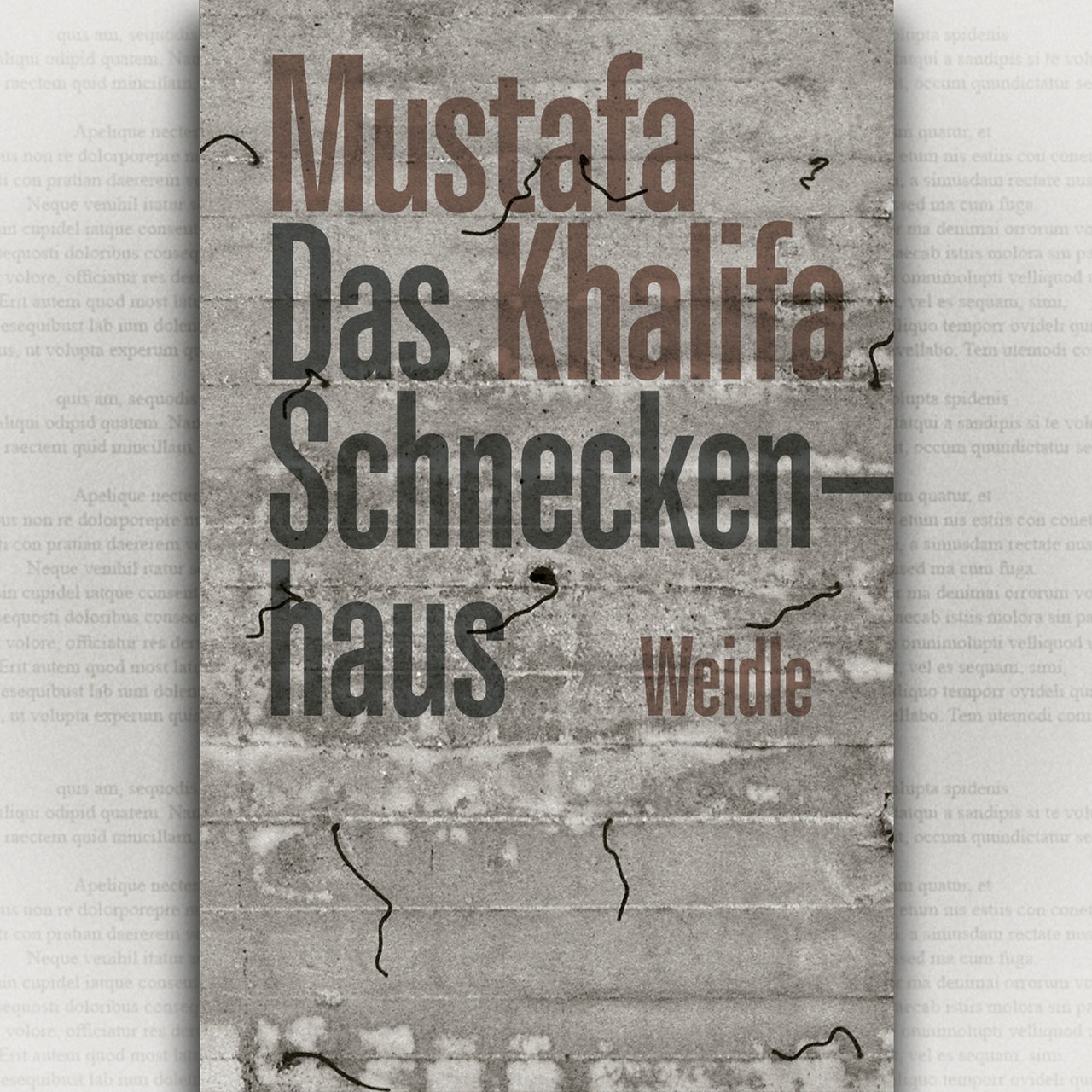 Buchcover: Mustafa Khalifa "Das Schneckenhaus"