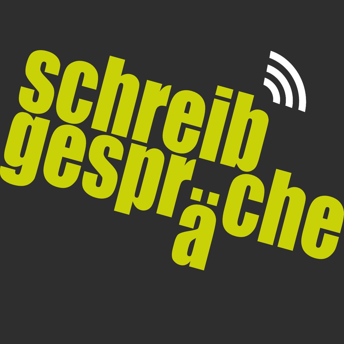 Logo Schreibgespräche Podcast