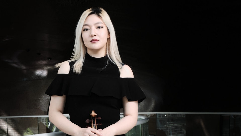 Porträt der Geigerin Jin Joo Choo