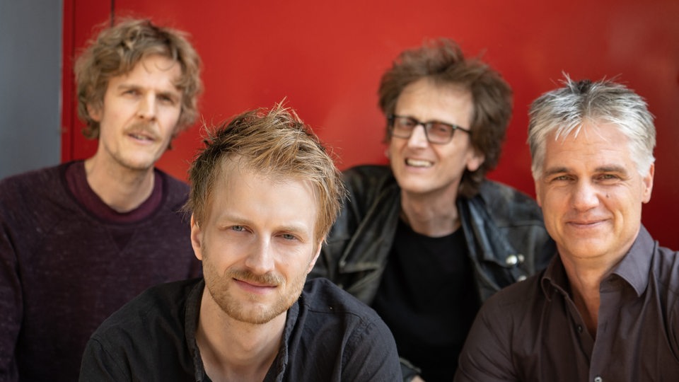 Gruppenfoto des Jo-Bayer-Quartetts