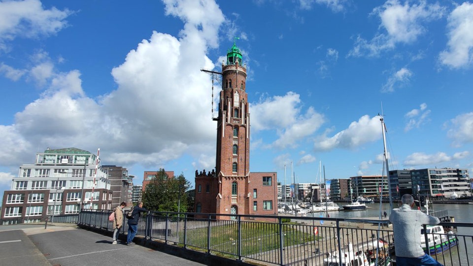 Simon Loschen Turm in Bremerhaven