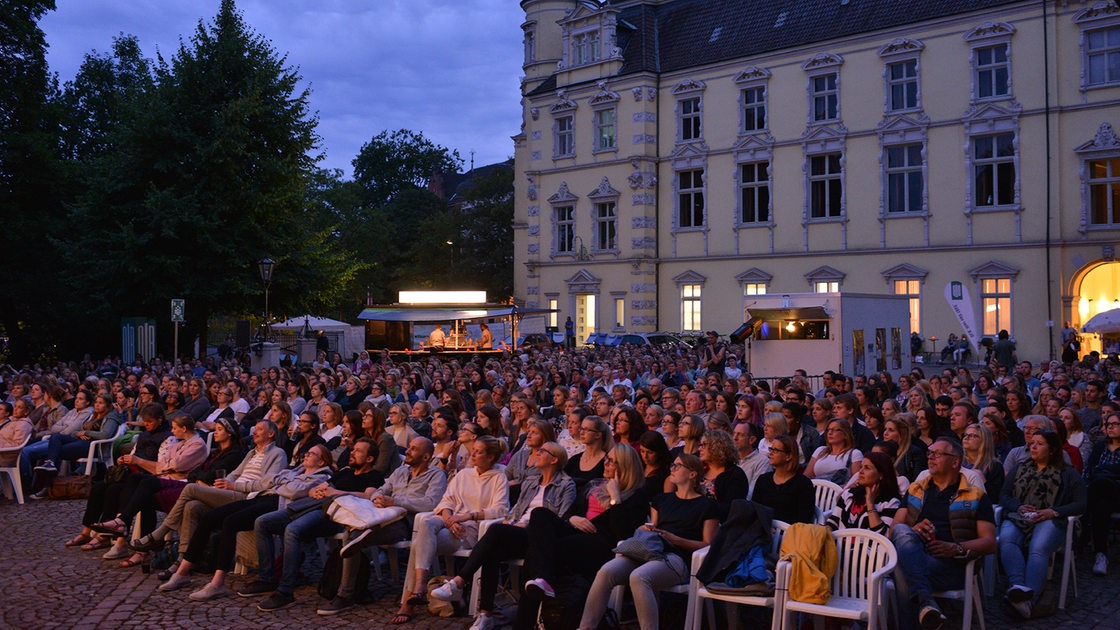Open-Air-Kino beim Oldenburger Kultursommer